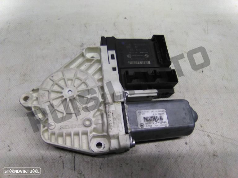 Motor Elevador Frente Esquerdo Confort 1k095_9701p Vw Passat B6 - 2