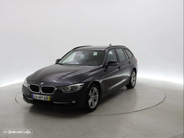 BMW 318 d Touring Line Sport Auto