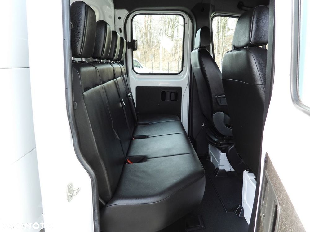 Mercedes-Benz SPRINTER 516 WYWROTKA PODWÓJNA KABINA DOKA 6 MIEJSC TEMPOMAT NAWIGACJA BLIŹNIACZE KOŁA KLIMATYZACJA  160KM - 41