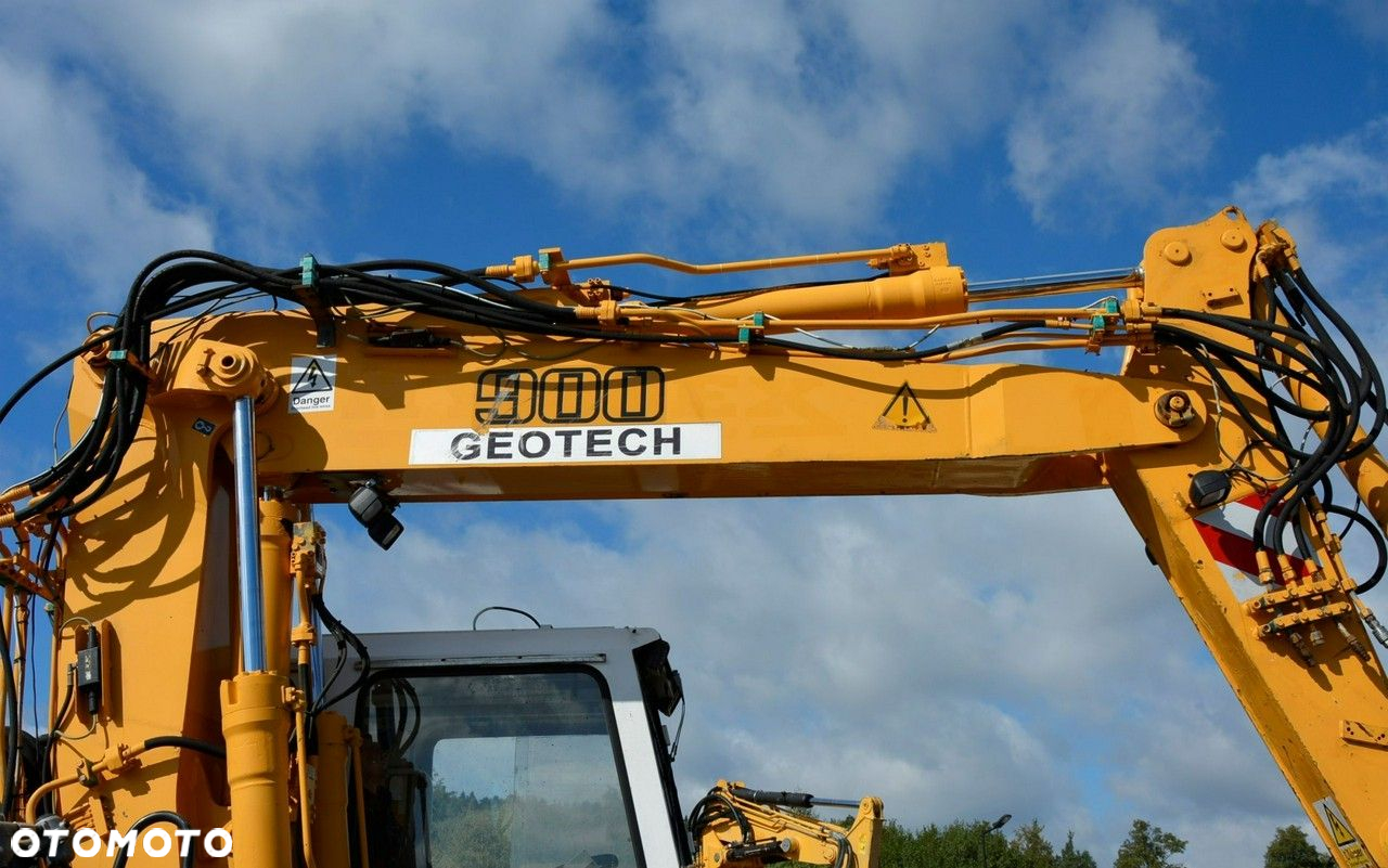 Liebherr A 900 ZW Litronic Koparka + Kolej - 14