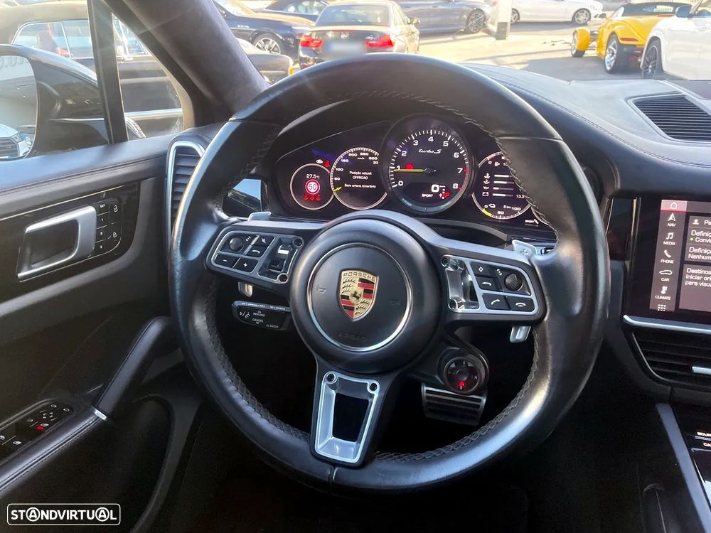 Porsche Cayenne Coupé Turbo S E-Hybrid Tiptronic S - 12