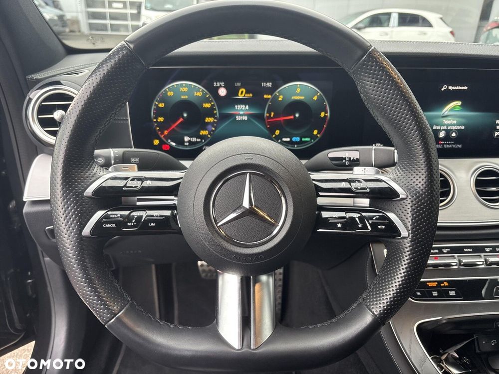 Mercedes-Benz Klasa E - 11