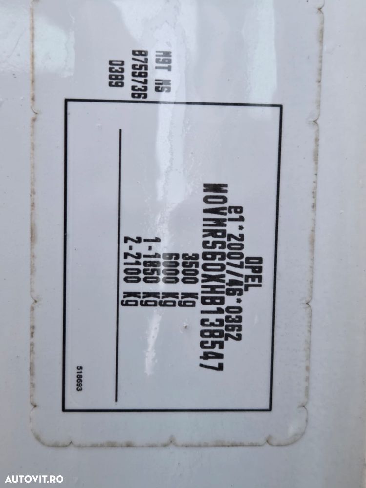 Opel MOVANO L3H2 FRIGORIFIC - 34