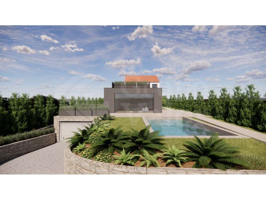 Terreno para Construção com 856m2, Portela Sintra - Grande imagem: 2/7