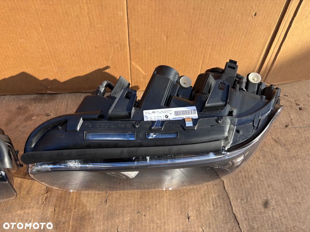 Bmw 7 E65 E66 Lampa Przednia Lewa Prawa Oryginalna Reflektor H7 Nowy Prawy Lewy Europa Kompletna 7164726 7164725 - 5