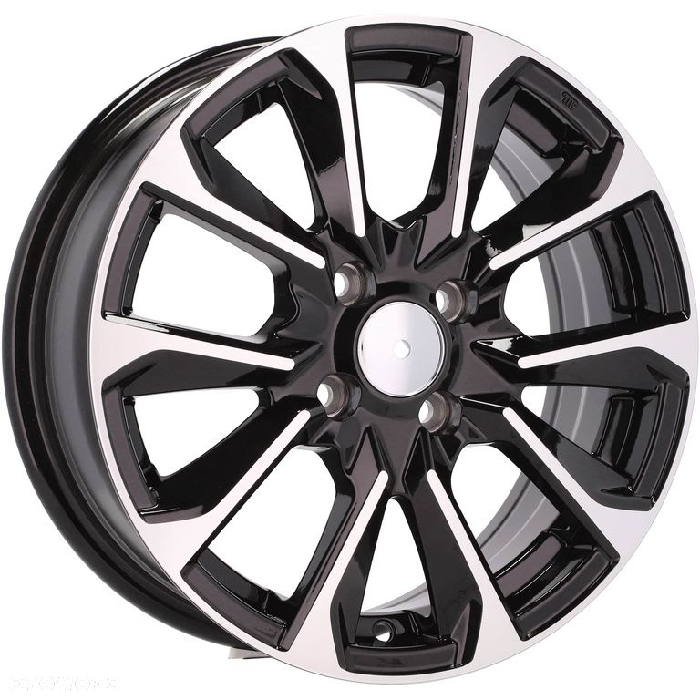 4x Felgi 16 m.in. do DACIA Dokker Jogger Sandero RENAULT Captur Clio KIA Picanto Rio - L1666 - 3