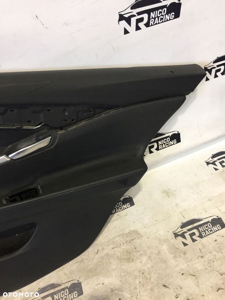 BOCZEK DRZWI PRAWY TYŁ BMW 5 GT F07 SKÓRA - 2