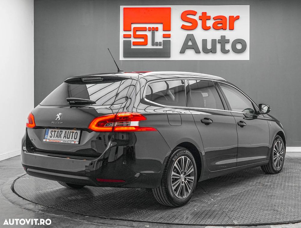 Peugeot 308 1.5L BlueHDI 130 S&S EAT8 Active - 7