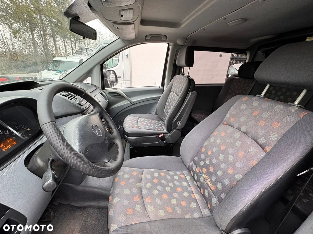 Mercedes-Benz VITO LONG BRYGADÓWKA KLIMATYZACJA 5 MIEJSC - 23