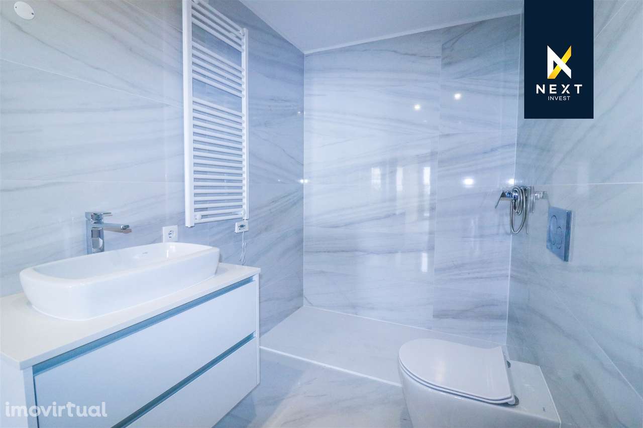 Loja Comercial Nova e apartamento T2 para venda em Viseu. - Grande imagem: 5/16