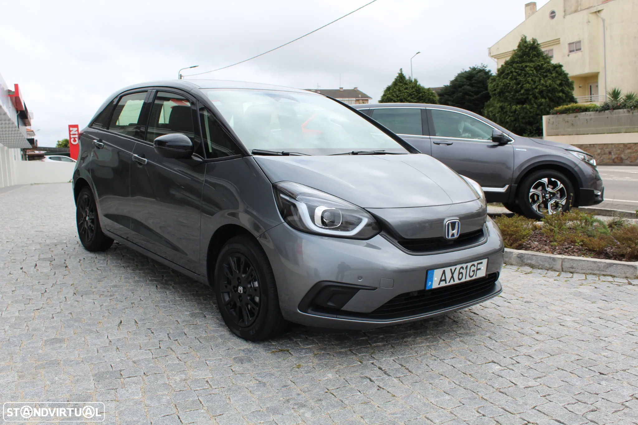 Honda Jazz 1.5 i-MMD Elegance Black Edition - 8