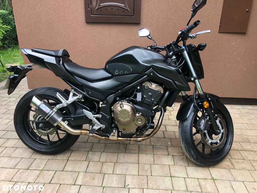 Honda CB - 3