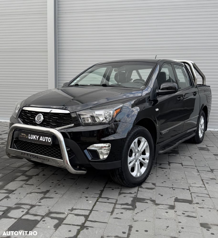 SsangYong Actyon - 1