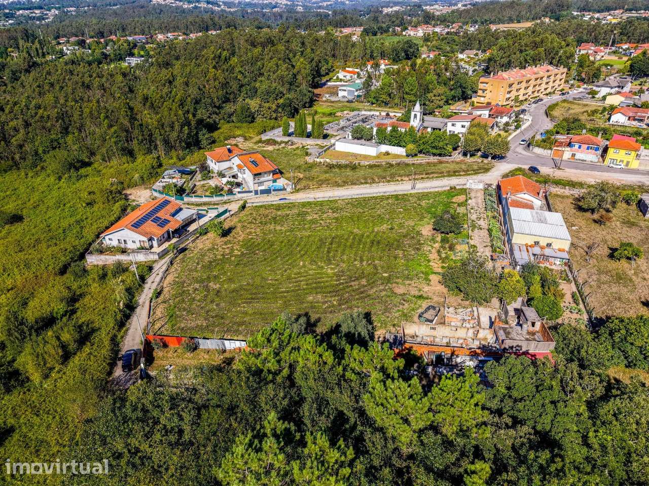 Terreno para construção em São Miguel do Souto - Feira - Grande imagem: 5/10