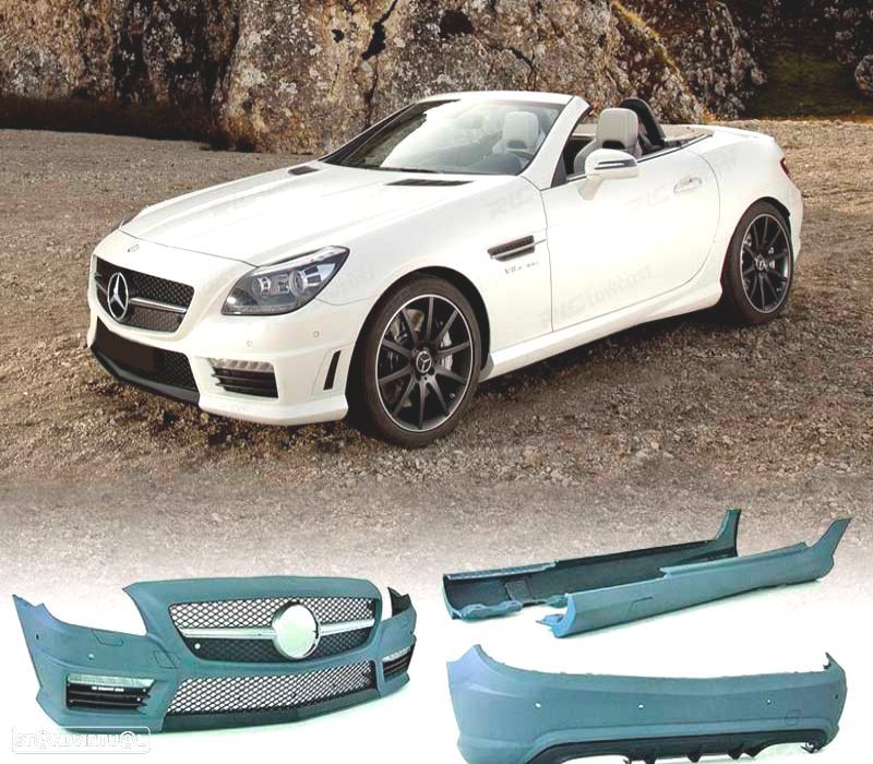 KIT DE CARROÇARIA MERCEDES SLK R172 11-15 - 1