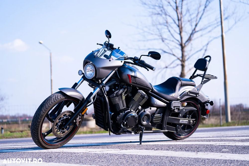 Yamaha XVS 1300 V-Star - 4