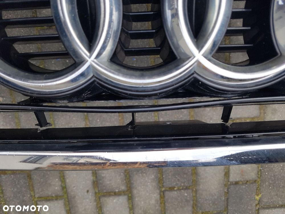 audi a3 99-12 lift zderzak grill atrapa przód 8p0807437h - 7