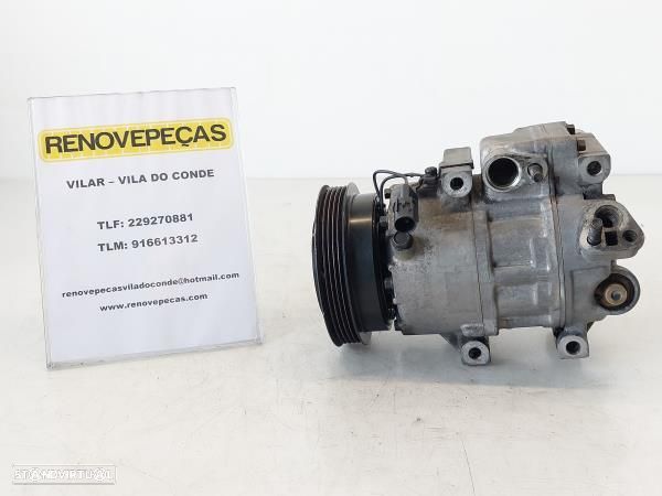 Compressor A/C Hyundai Matrix (Fc) - 1