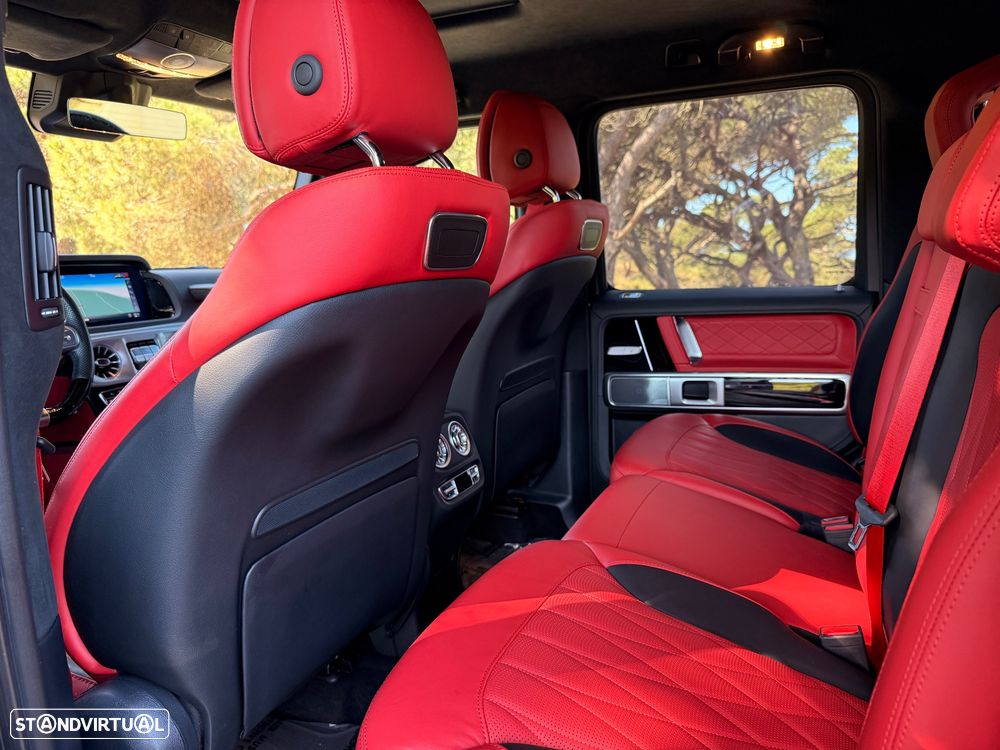 Mercedes-Benz G 63 AMG Speedshift 9G-TRONIC - 17