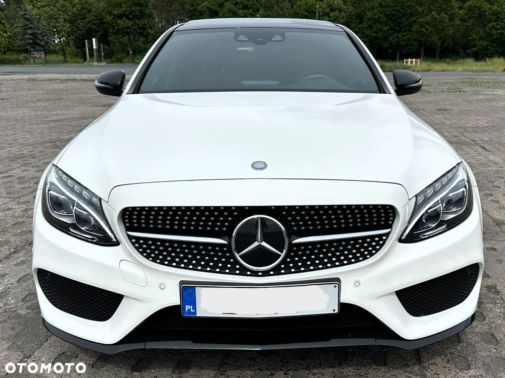 Mercedes-Benz Klasa C 450 AMG 4-Matic 7G-TRONIC - 7
