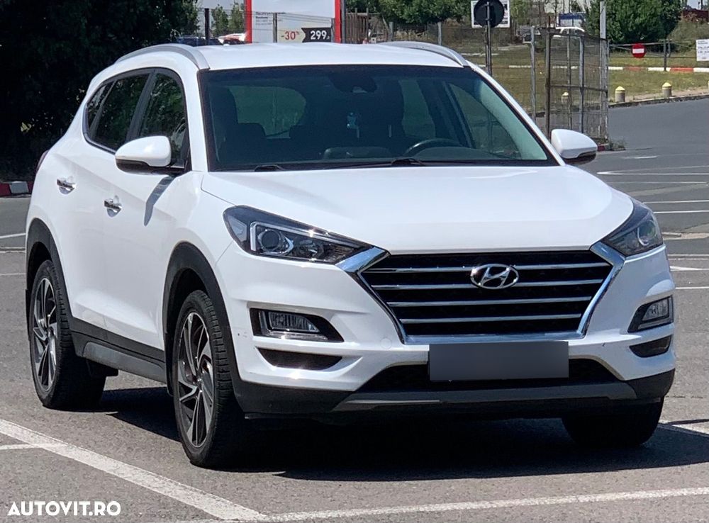 Hyundai Tucson 1.6 T-GDi 4WD 7DCT Style - 1