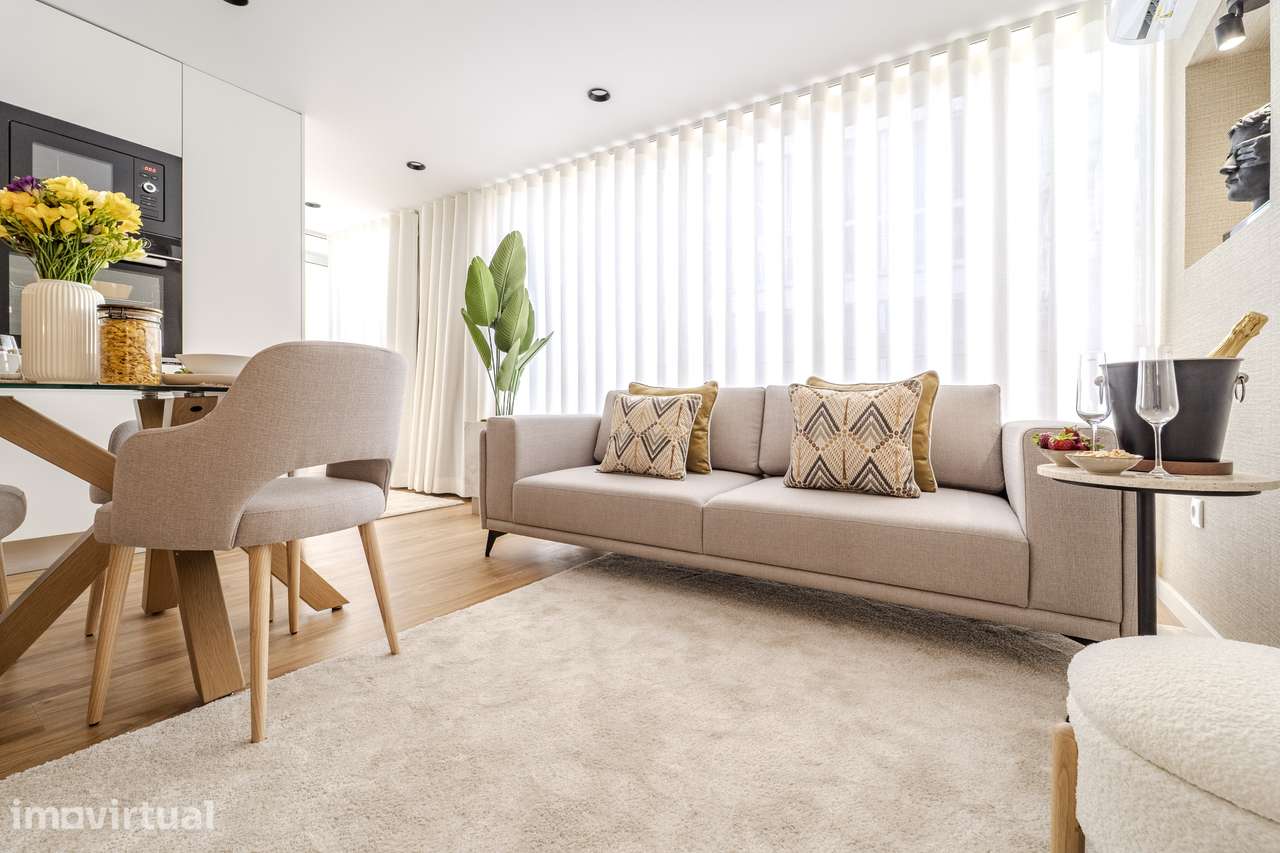 Apartamento T0 novo em Braga, pronto a habitar - Grande imagem: 4/13
