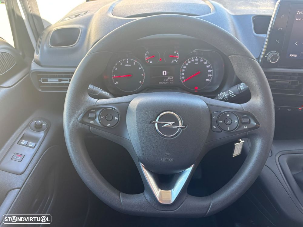 Opel Combo 1.5 CDTi 102cv L2 H1 ENJOY - AC - IVA DEDUTÍVEL - 27