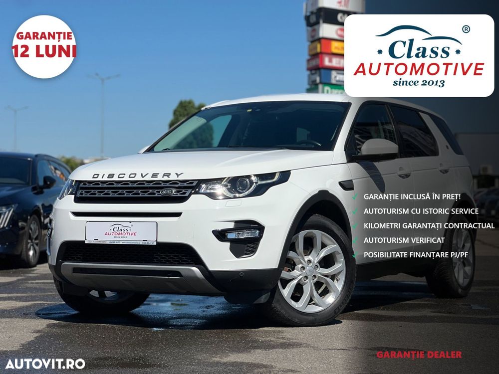 Land Rover Discovery Sport 2.0 D150 MHEV - 2