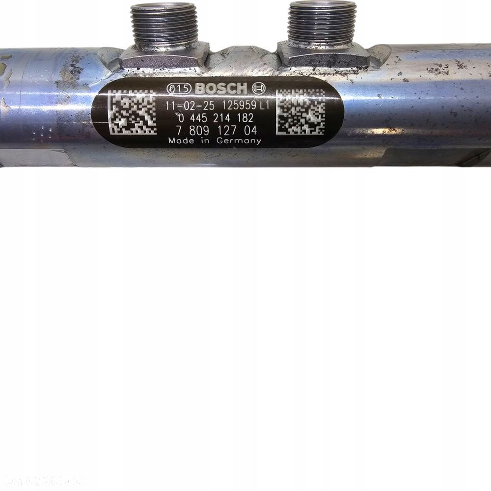 Bmw E87 F20 E90 F30 F36 E84 Listwa Paliwowa Wtryskowa Czujniki N47 7809127 - 11