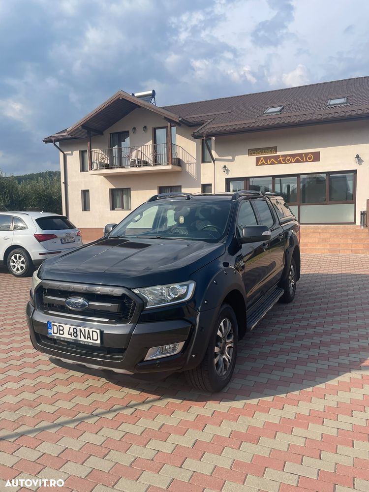 Ford Ranger ver-4x4-cabina-dubla-wildtrack-aut- - 1