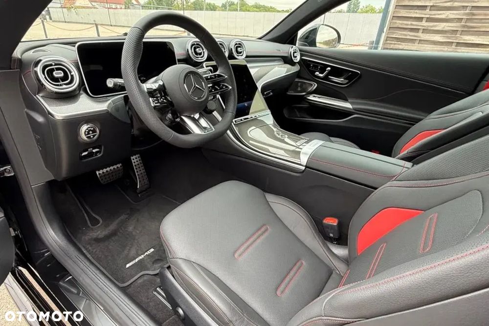 Mercedes-Benz CLE Mercedes-AMG 53 4MATIC+ AMG SPEEDSHIFT TCT 9G - 10