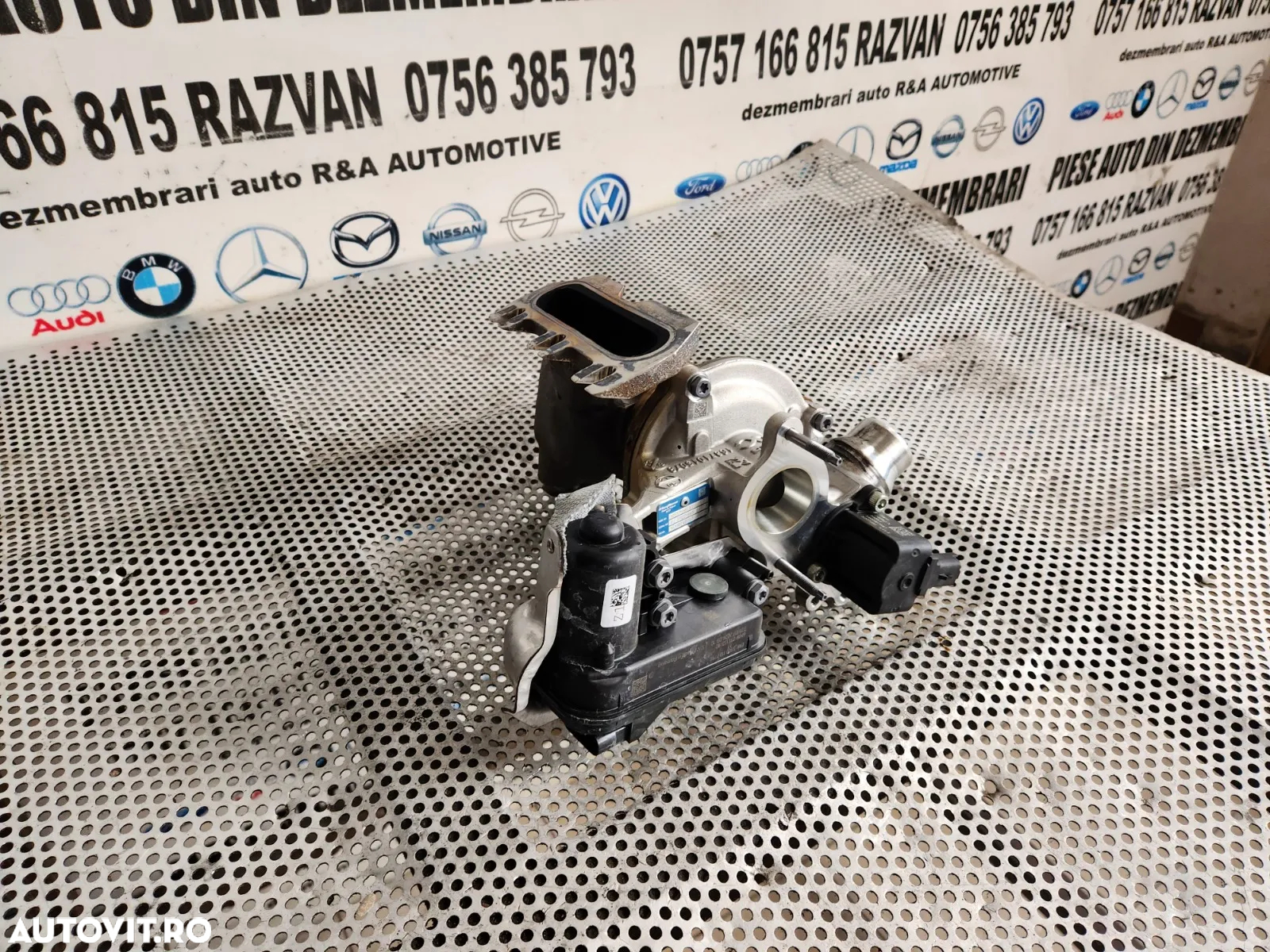 Turbo Turbina Renault Mercedes Nissan 1.0 TCE Captur Clio 5 Megane 4 Scenic Kadjar Juke Qashqai Mic - 3