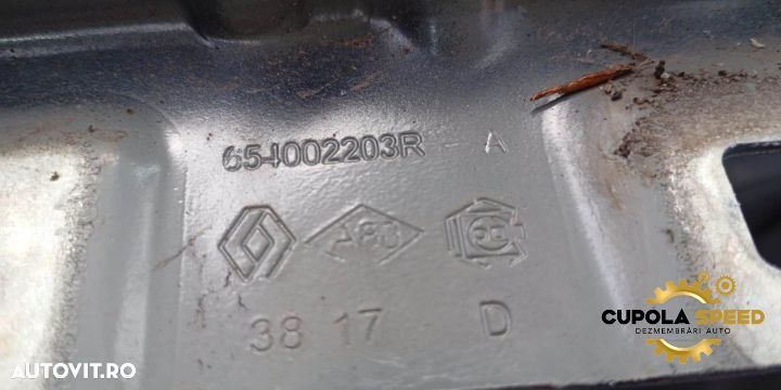 Balama capota motor dreapta 654002203R Renault Megane 4 [2016 - 2020] - 2