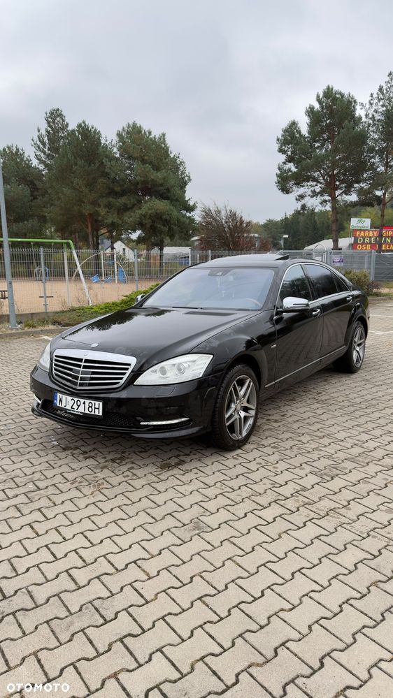 Mercedes-Benz Klasa S 500 L 4Matic 7G-TRONIC Edition 1 - 2