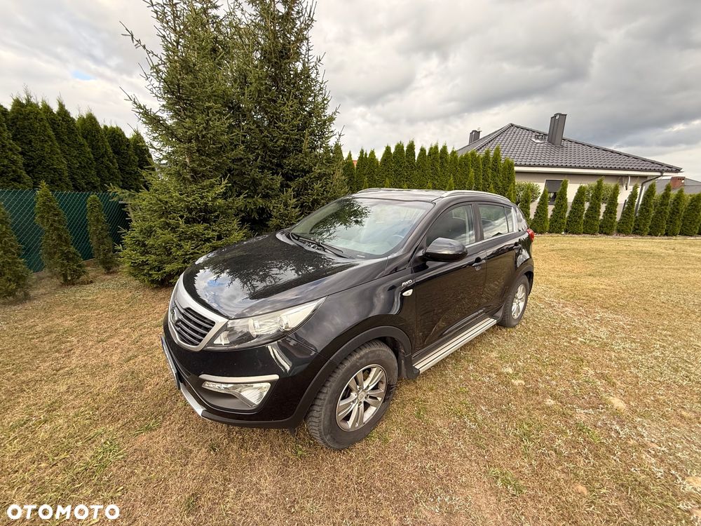 Kia Sportage 2.0 CRDI 2WD Spirit - 12