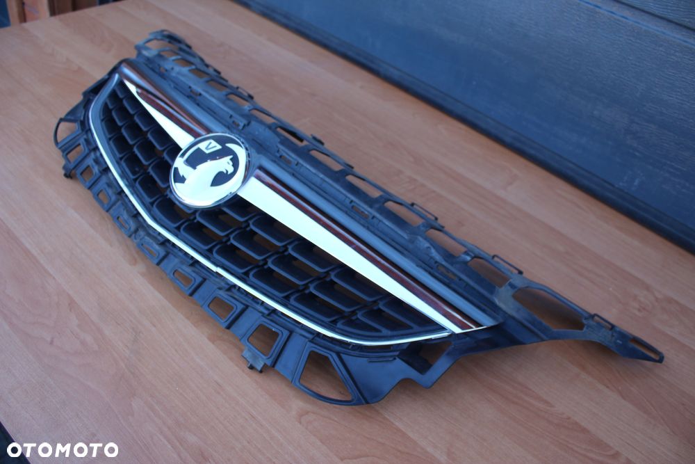 ATRAPA GRILL ZDERZAKA CHROM OPEL ASTRA J PRZED LIFT - 2