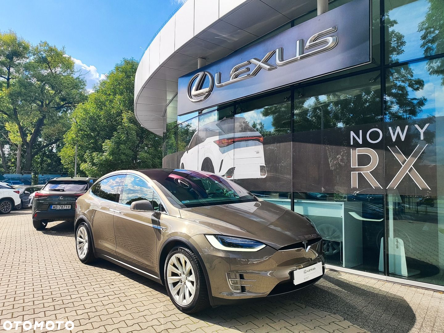 Tesla Model X 90 D - 10