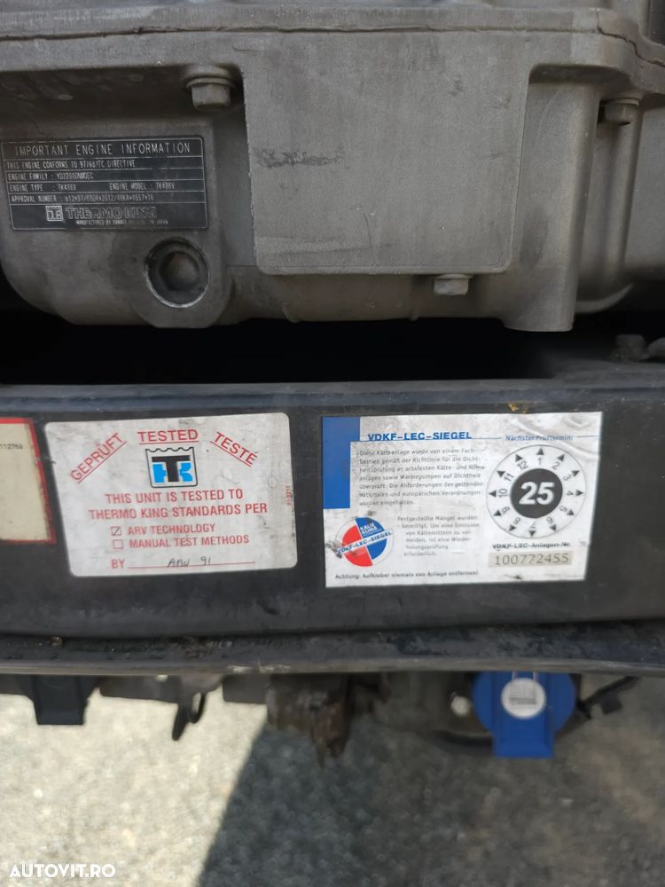 Schmitz Cargobull Termoking SLXI SPECTRUM Dubla temperatura - 38