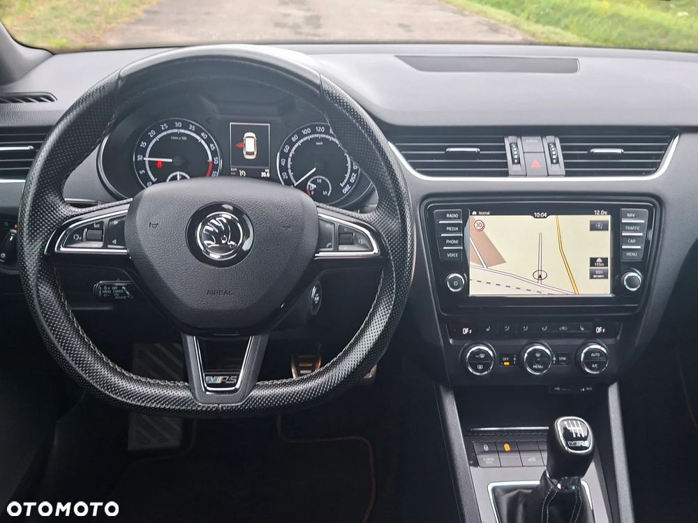 Skoda Octavia 2.0 TDI (Green tec) RS - 23