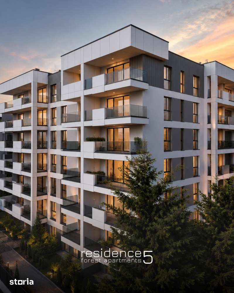 Apartament FINALIZAT 2 Camere Residence5, în zona Pipera-Iancu Nicolae — fotografia 3