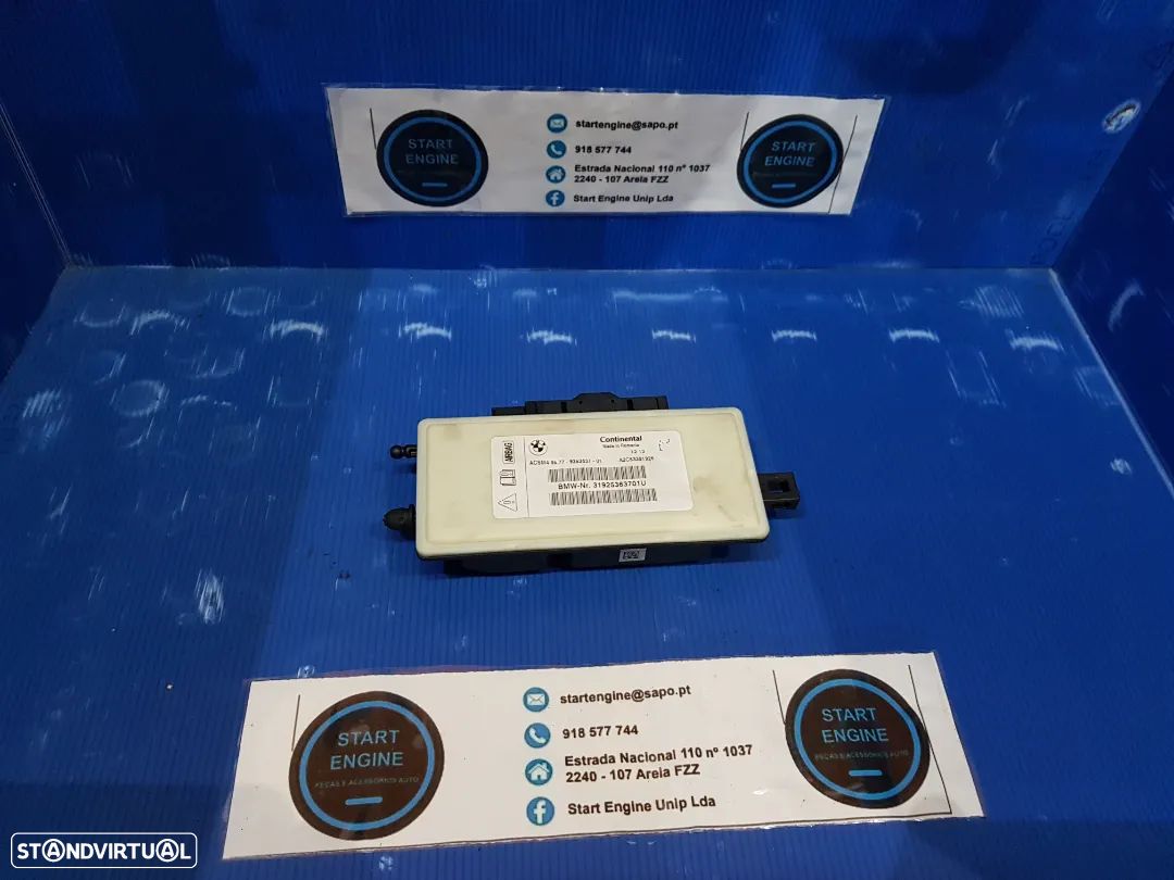 Modulo centralina airbag bmw serie 1 F20 F21 Serie 3 F30 F31 - 1
