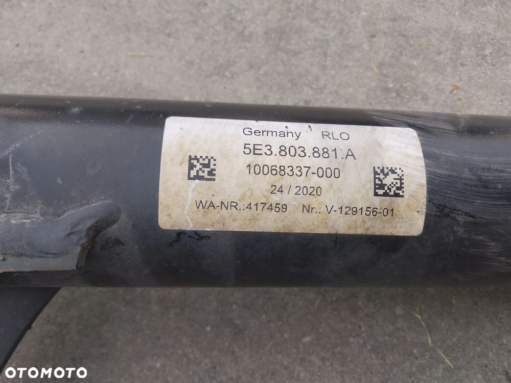 SKODA OCTAVIA IV 5E3803881A HAK HOLOWNICZY ELEKTRYCZNY ORYGINAŁ - 6