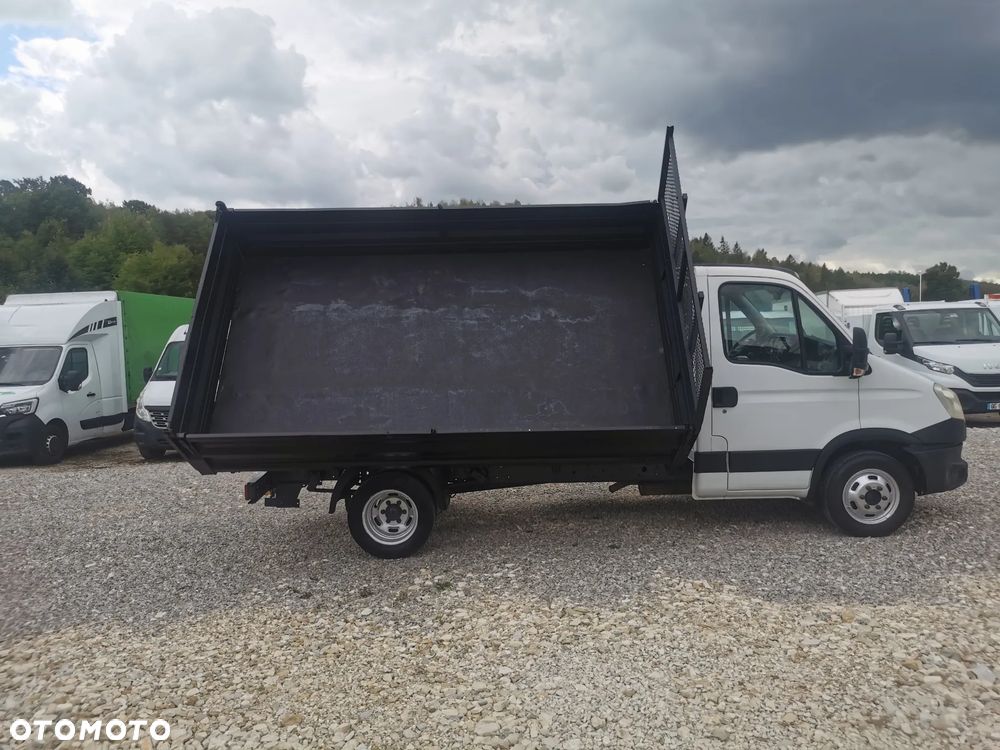 Iveco Daily 35C15 kiper Hak 3.0-150KM Blokada mostu bliźniak wywrotka - 10