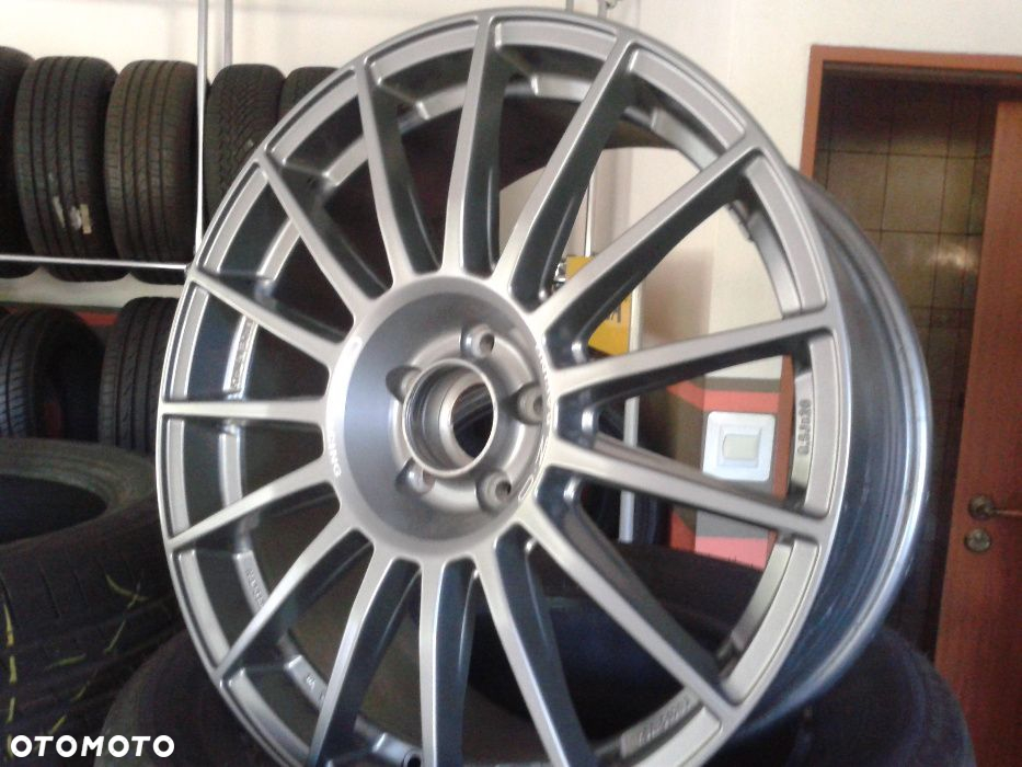 alufelga 1szt OZ O.Z 20cali 8,5jx20 5x112 Racing SUPERTURISMO DAKAR - 5