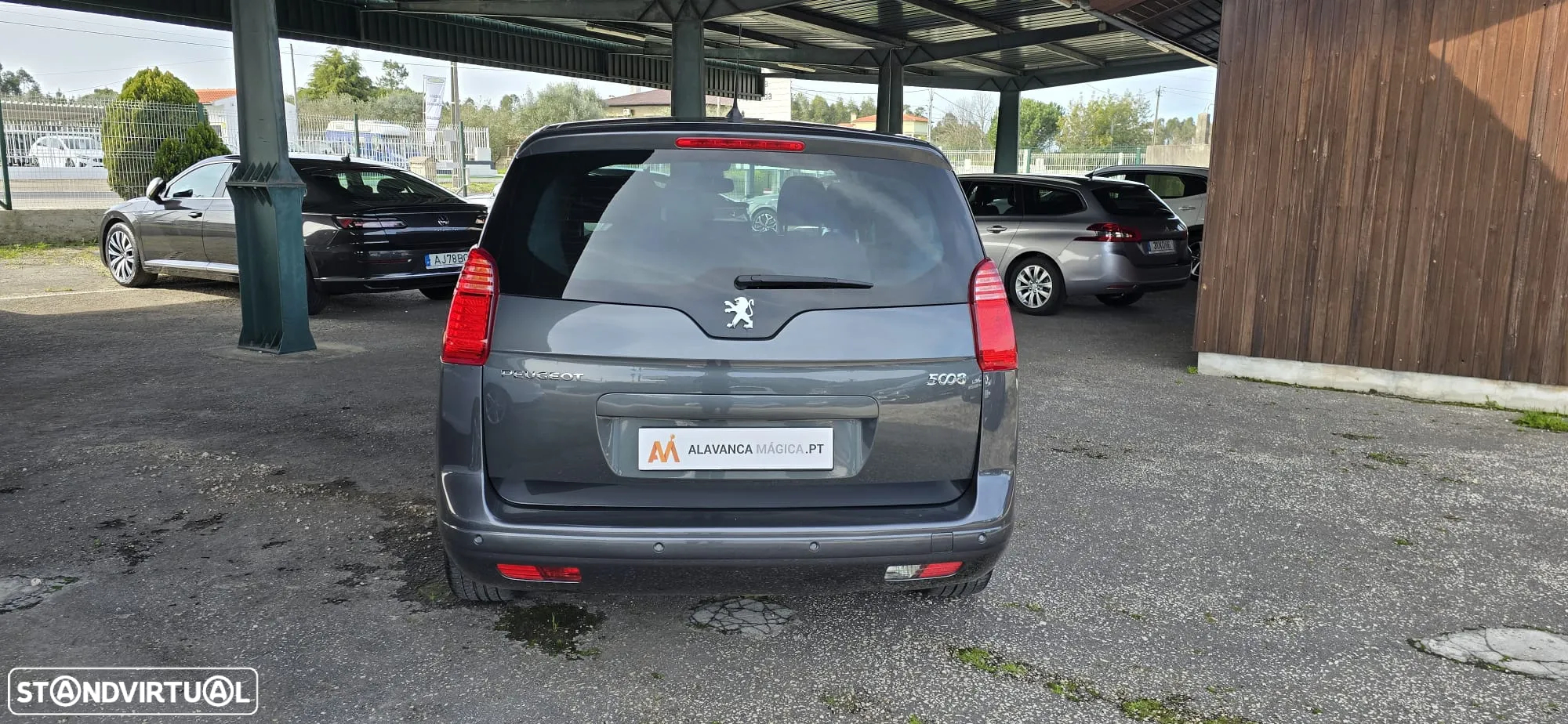 Peugeot 5008 2.0 HDi Executive JLL17 - 7