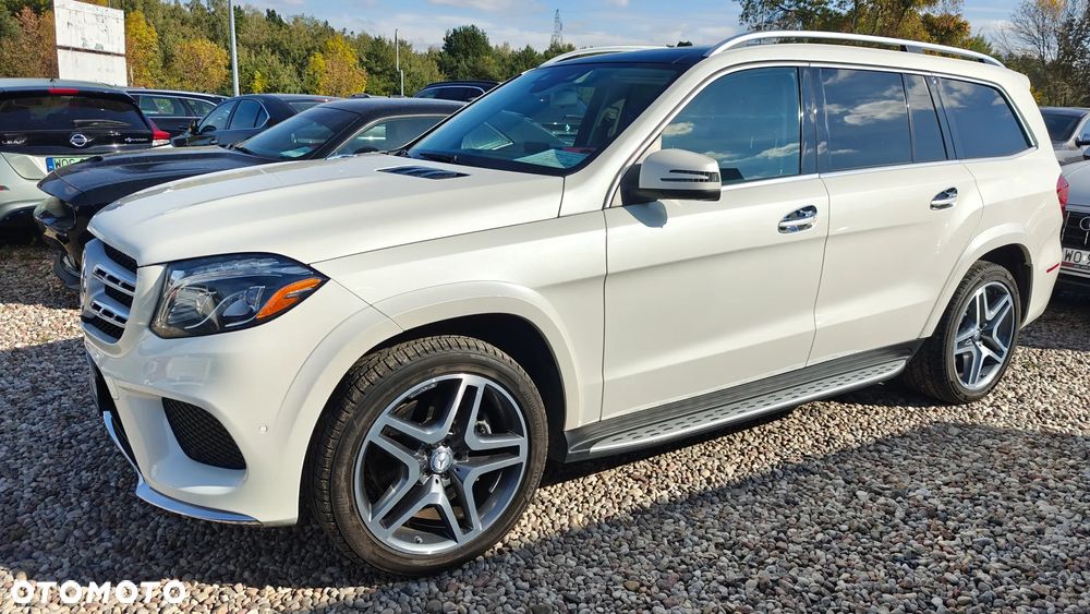 Mercedes-Benz GLS 500 4-Matic - 2