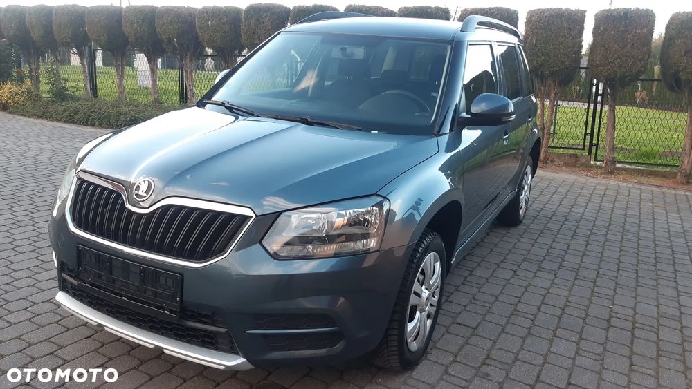 Skoda Yeti 2.0 TDI 4x4 Active - 2