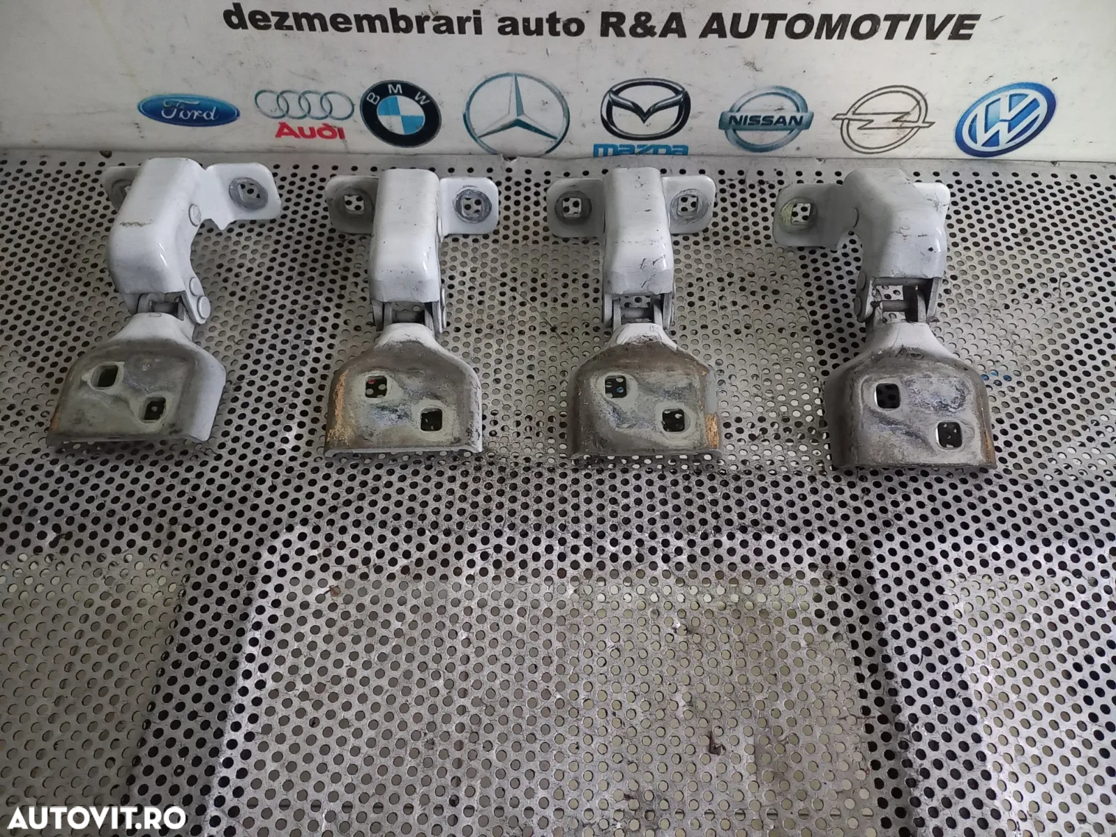 Balamale Balama Usa Fata Stanga Dreapta Opel Movano Renault Master 3 2.3 Dci Euro 5 Motor M9T - Dez - 2