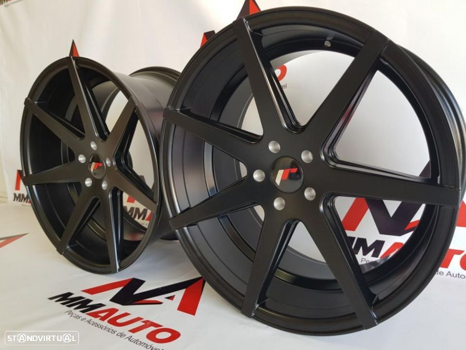 Jantes Japan Racing JR20 Matt Black 20 - 2