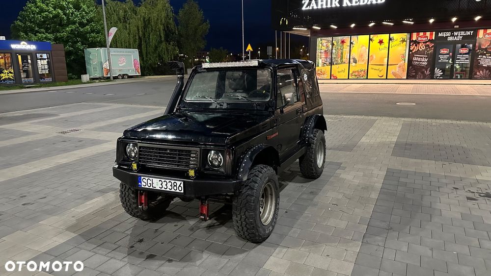 Suzuki Samurai 1.3 JX - 2